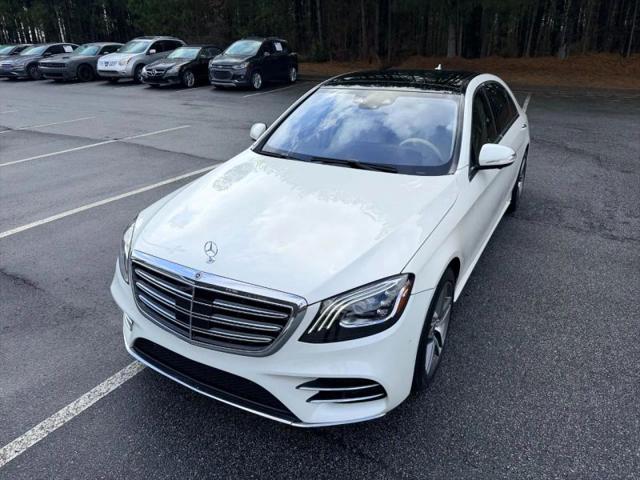 2018 Mercedes-Benz S 450 4MATIC