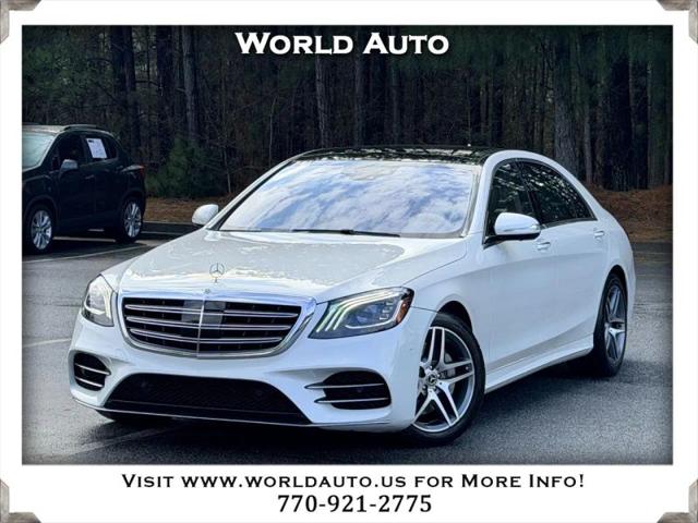 2018 Mercedes-Benz S 450 4MATIC for sale in Duluth, GA
