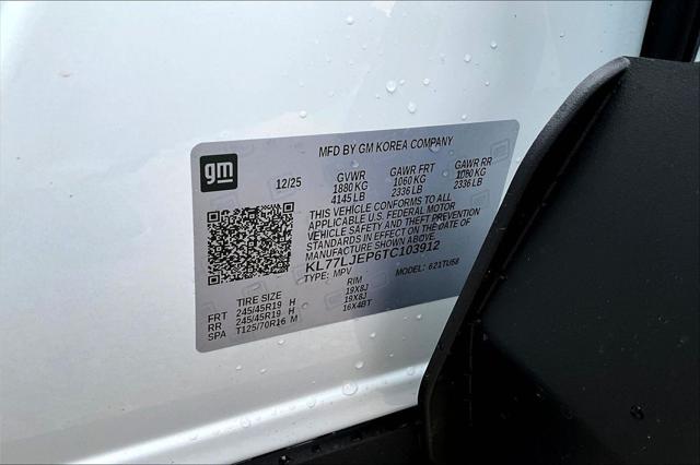 2026 Chevrolet Trax FWD 2RS