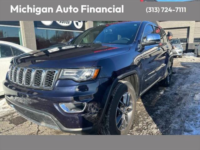 2017 Jeep Grand Cherokee Limited 4x4 for sale in Dearborn, MI
