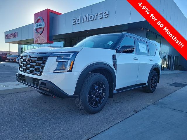 2026 Nissan Armada PRO-4X