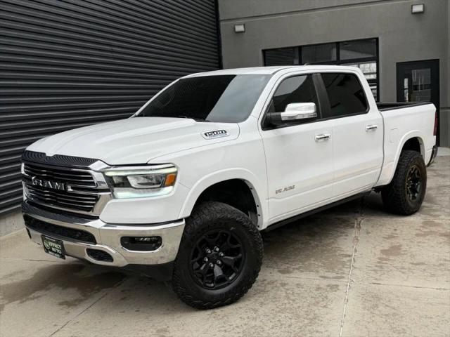 2022 Ram 1500 Laramie Crew Cab 4x4 5'7" Box