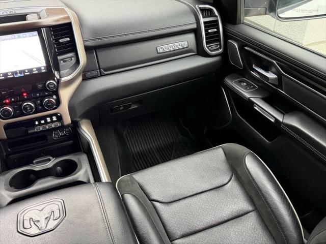 2022 Ram 1500 Laramie Crew Cab 4x4 5'7" Box