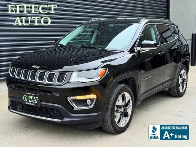 2018 Jeep Compass Limited 4x4 for sale in Omaha, NE
