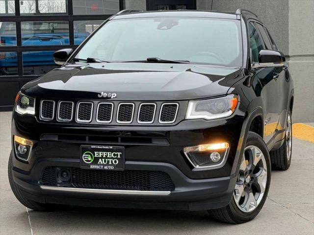 2018 Jeep Compass Limited 4x4