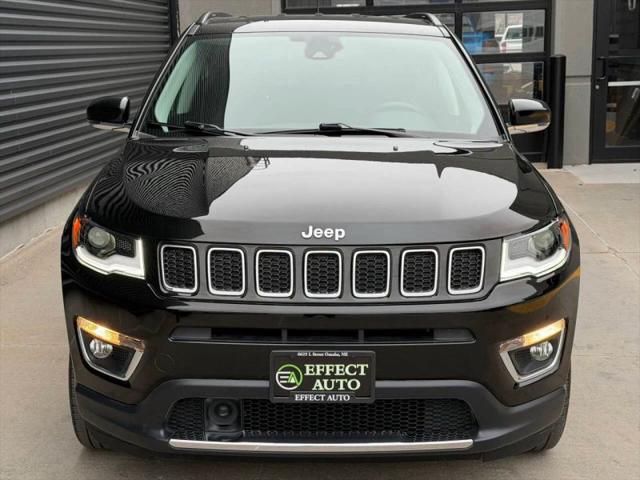 2018 Jeep Compass Limited 4x4
