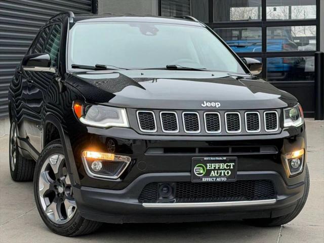2018 Jeep Compass Limited 4x4