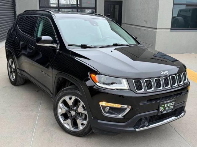 2018 Jeep Compass Limited 4x4