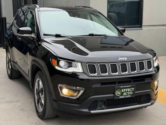 2018 Jeep Compass Limited 4x4