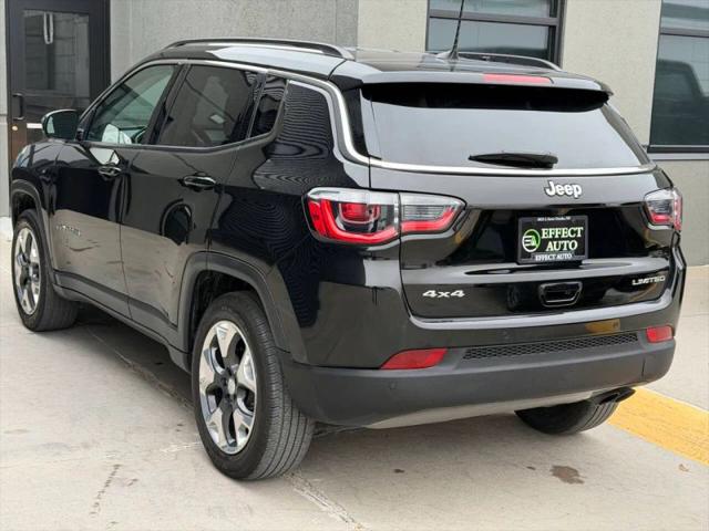 2018 Jeep Compass Limited 4x4