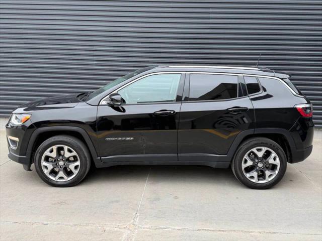 2018 Jeep Compass Limited 4x4