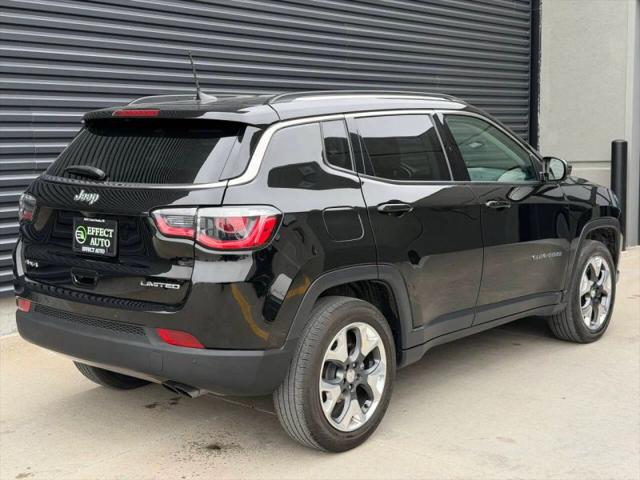 2018 Jeep Compass Limited 4x4