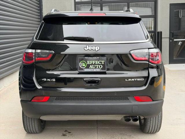 2018 Jeep Compass Limited 4x4