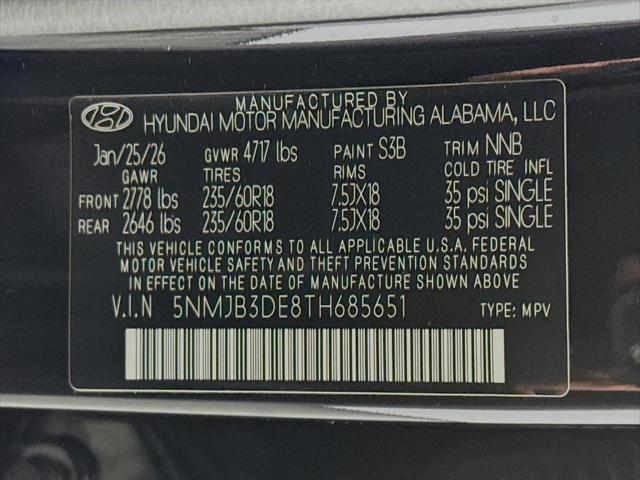 2026 Hyundai Tucson SEL