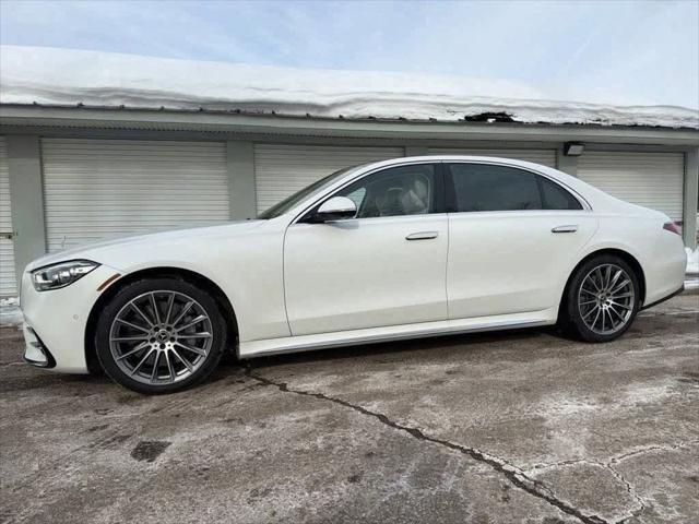 2024 Mercedes-Benz S 580 4MATIC for sale in Stratham, NH