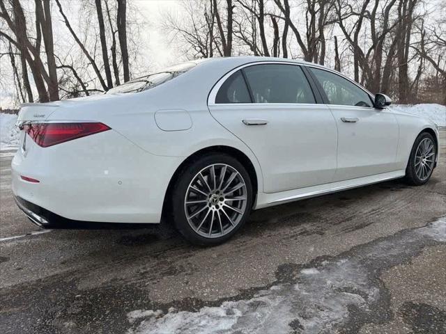 2024 Mercedes-Benz S 580 4MATIC