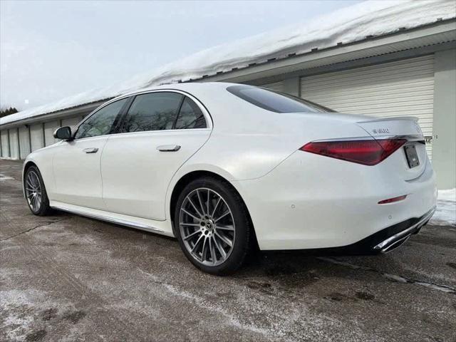 2024 Mercedes-Benz S 580 4MATIC