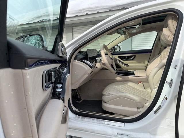 2024 Mercedes-Benz S 580 4MATIC