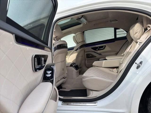 2024 Mercedes-Benz S 580 4MATIC