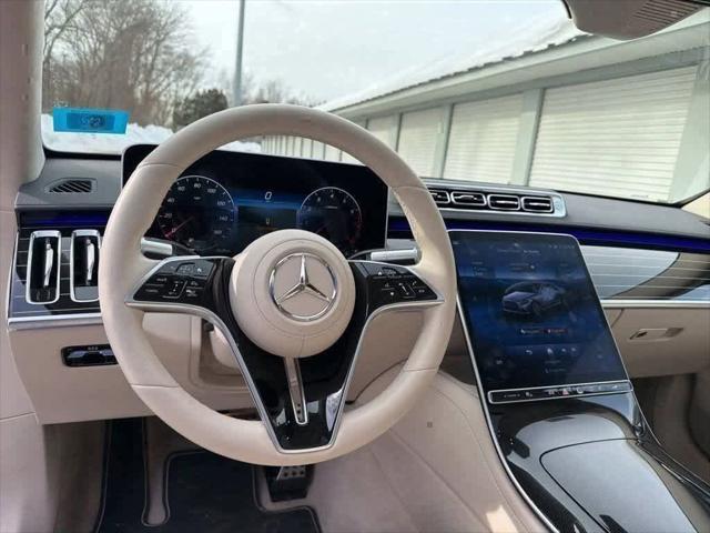 2024 Mercedes-Benz S 580 4MATIC