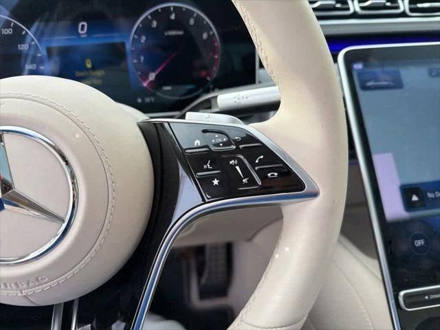 2024 Mercedes-Benz S 580 4MATIC