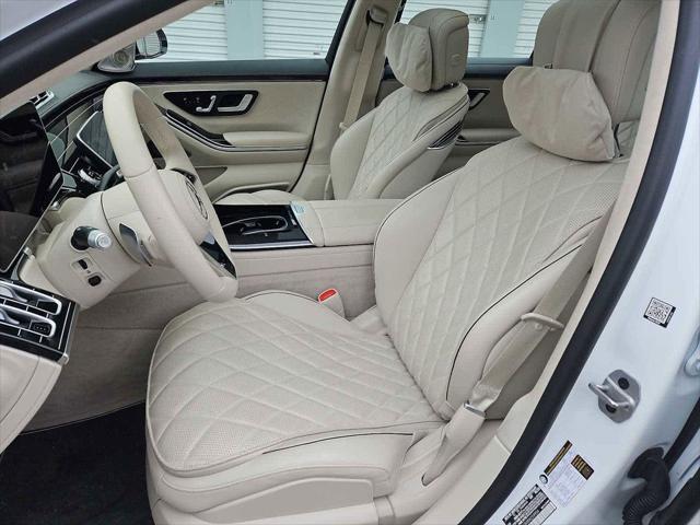 2024 Mercedes-Benz S 580 4MATIC