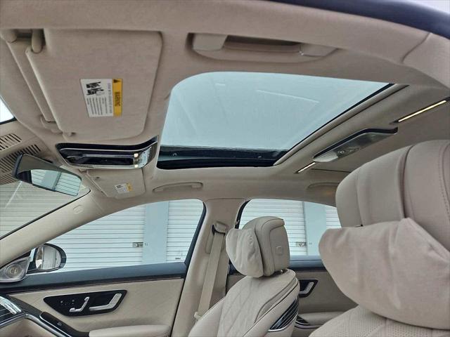 2024 Mercedes-Benz S 580 4MATIC