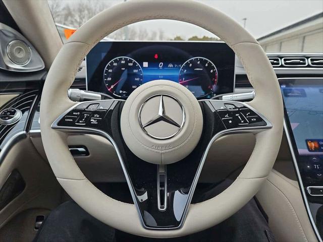 2024 Mercedes-Benz S 580 4MATIC