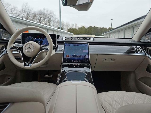 2024 Mercedes-Benz S 580 4MATIC