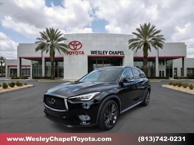 2020 INFINITI QX50 ESSENTIAL AWD for sale in Wesley Chapel, FL