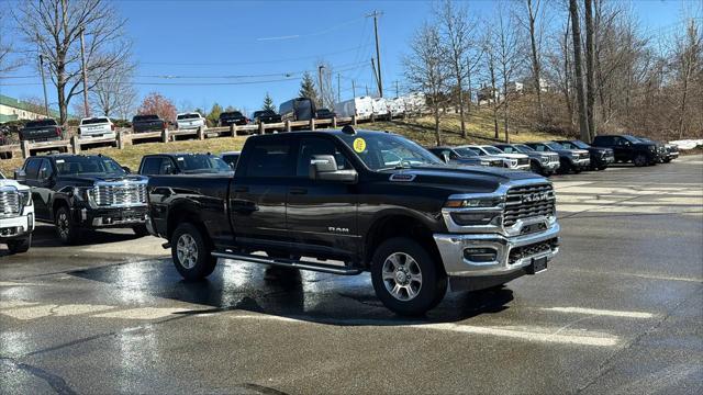 2025 Ram 2500 Big Horn Crew Cab 4x4 6'4" Box