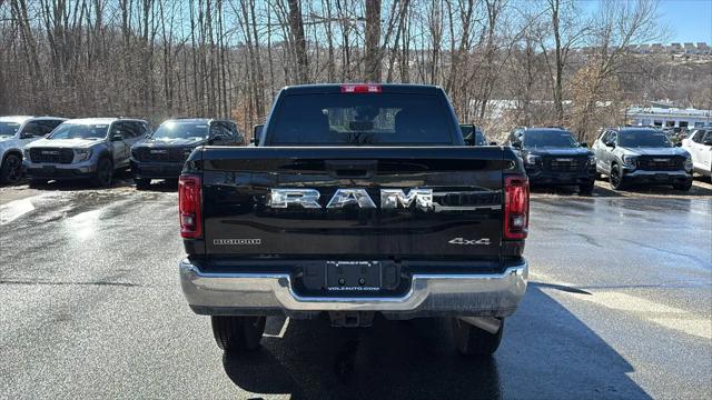 2025 Ram 2500 Big Horn Crew Cab 4x4 6'4" Box