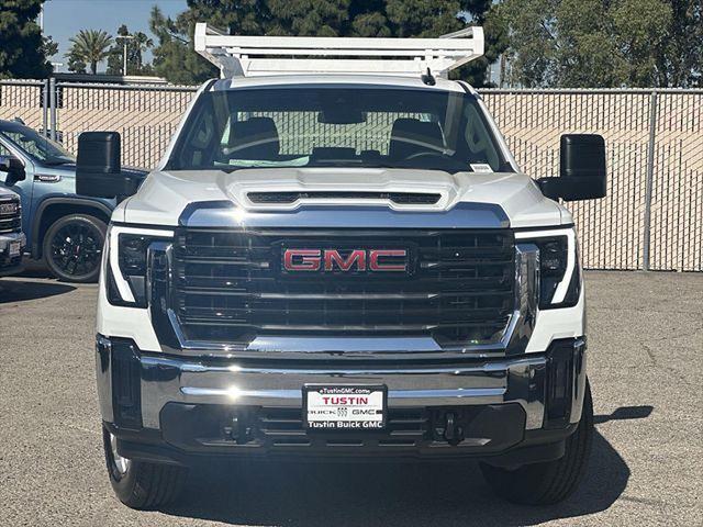 2026 GMC Sierra 2500HD Crew Cab, Long Bed, Pro, 4WD