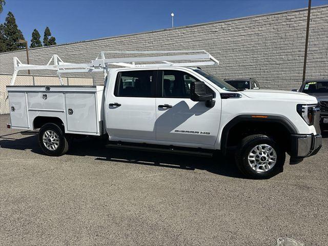 2026 GMC Sierra 2500HD Crew Cab, Long Bed, Pro, 4WD
