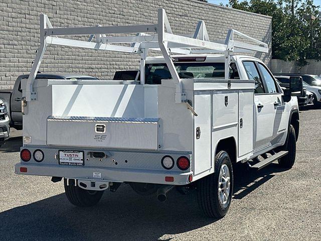 2026 GMC Sierra 2500HD Crew Cab, Long Bed, Pro, 4WD