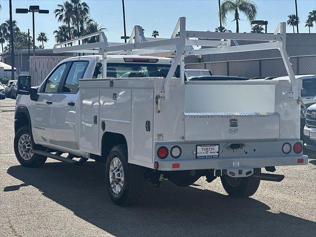 2026 GMC Sierra 2500HD Crew Cab, Long Bed, Pro, 4WD