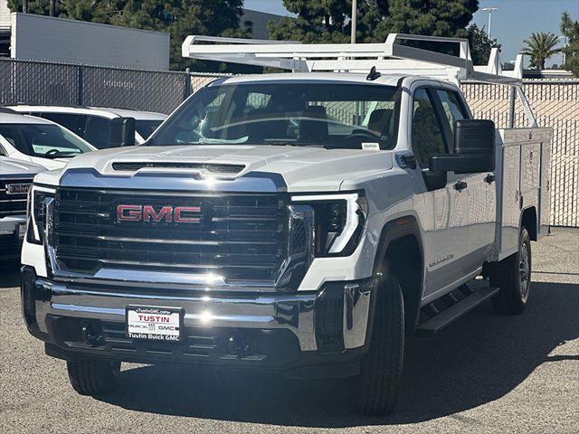 2026 GMC Sierra 2500HD Crew Cab, Long Bed, Pro, 4WD