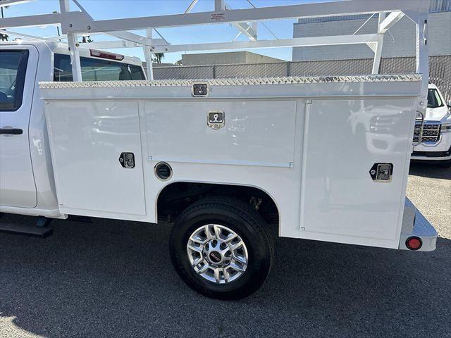 2026 GMC Sierra 2500HD Crew Cab, Long Bed, Pro, 4WD