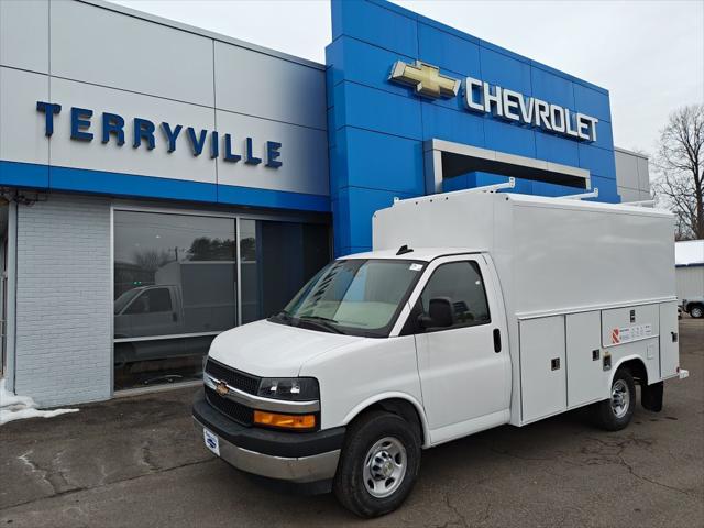 2026 Chevrolet Express Cutaway Work Van