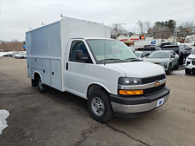 2026 Chevrolet Express Cutaway Work Van
