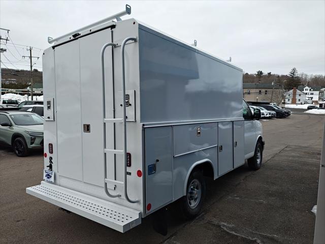2026 Chevrolet Express Cutaway Work Van