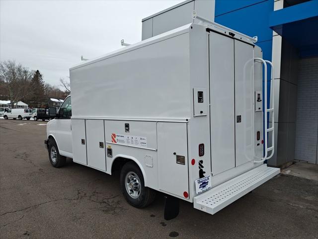 2026 Chevrolet Express Cutaway Work Van