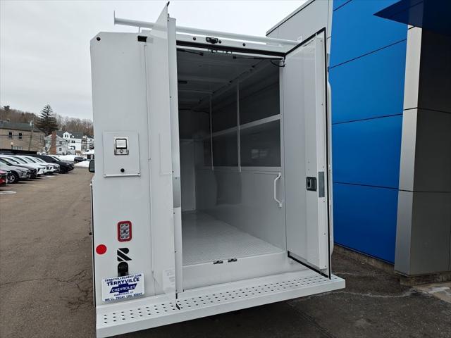 2026 Chevrolet Express Cutaway Work Van