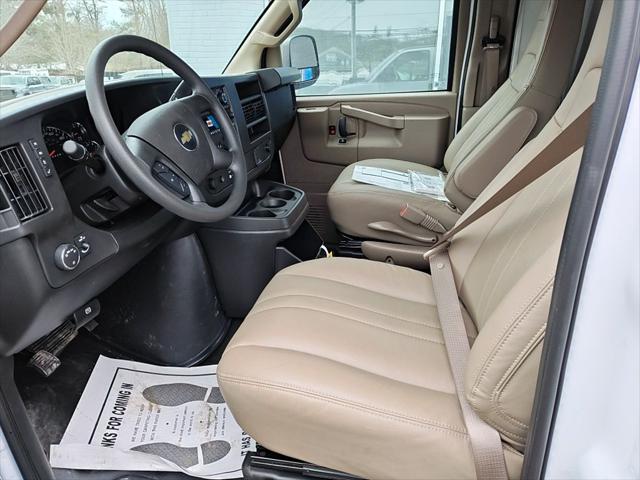 2026 Chevrolet Express Cutaway Work Van