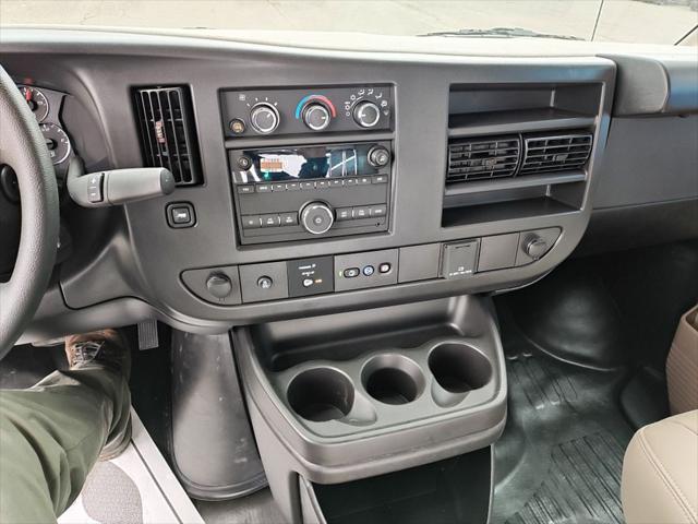 2026 Chevrolet Express Cutaway Work Van