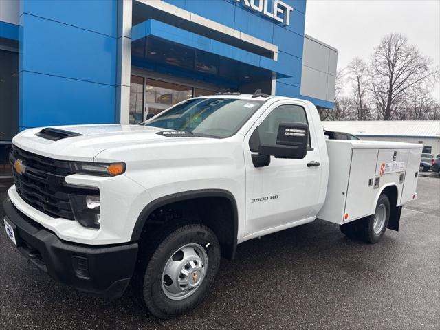 2026 Chevrolet Silverado 3500HD Work Truck
