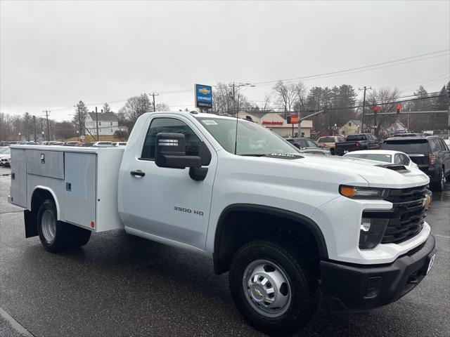 2026 Chevrolet Silverado 3500HD Work Truck