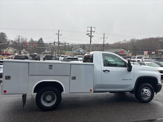 2026 Chevrolet Silverado 3500HD Work Truck