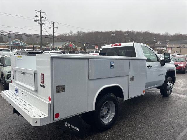 2026 Chevrolet Silverado 3500HD Work Truck
