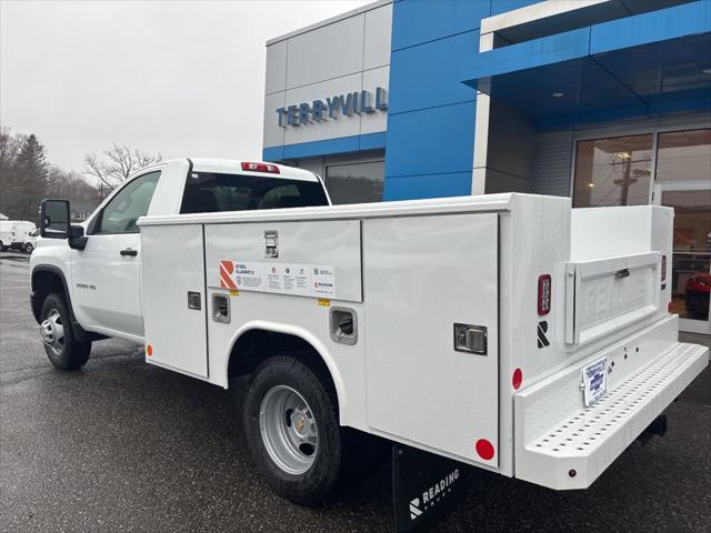2026 Chevrolet Silverado 3500HD Work Truck